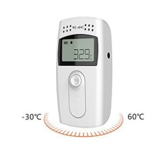 RC-4 HC Mini Sıcaklık ve Nem Kayıt Cihazı Datalogger Ölçüm Cihazı