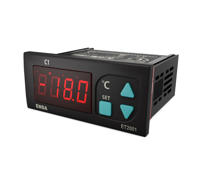 ET2001-N-SM-8A NTC 9-30VDC / 7-24ACSıcaklık Kontrol Cihazı