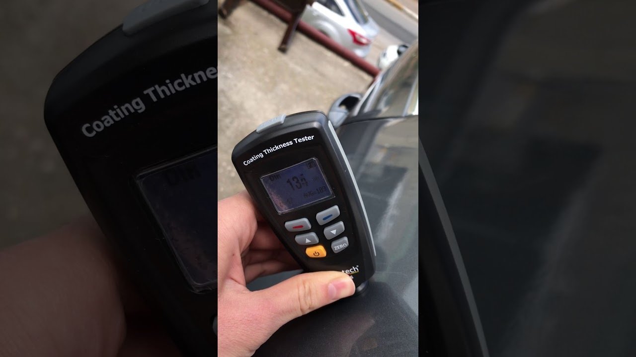 DT 156 Boya Kaplama Kalınlığı Ölçümcihazı